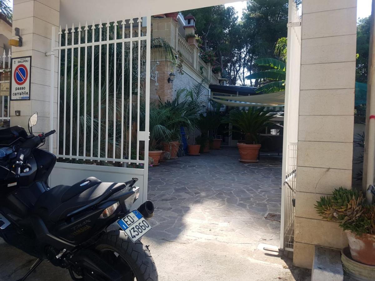 Villa Relax Sul Mare Gallipoli Εξωτερικό φωτογραφία